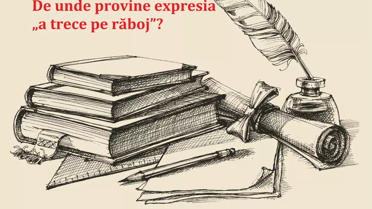 „A trece pe răboj” – de unde provine expresia și ce semnificație are aceasta