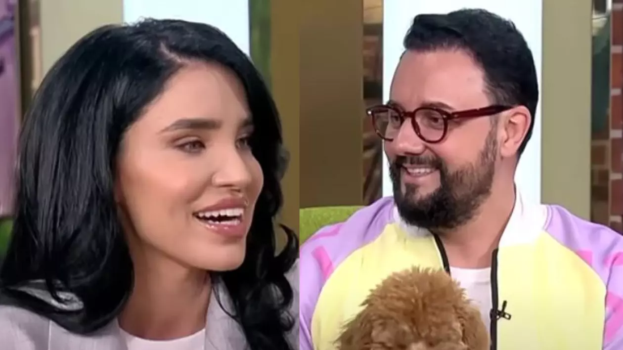 Adelina Pestrițu și Cătălin Măruță