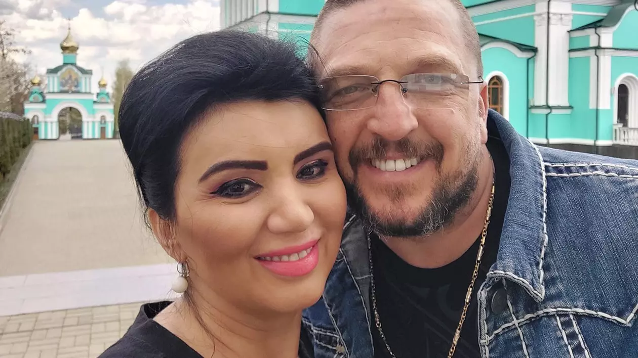 Adriana Bahmuțeanu și George Restivan