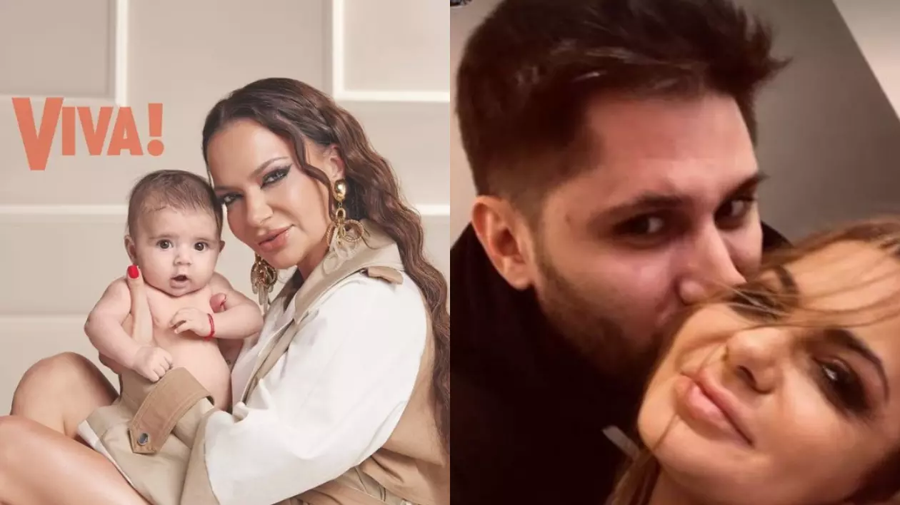 În ce relații au rămas Andreea Antonescu și Victor Vrînceanu după despărțire: „Ne sfătuim în tot ceea ce o privește pe bebelina”