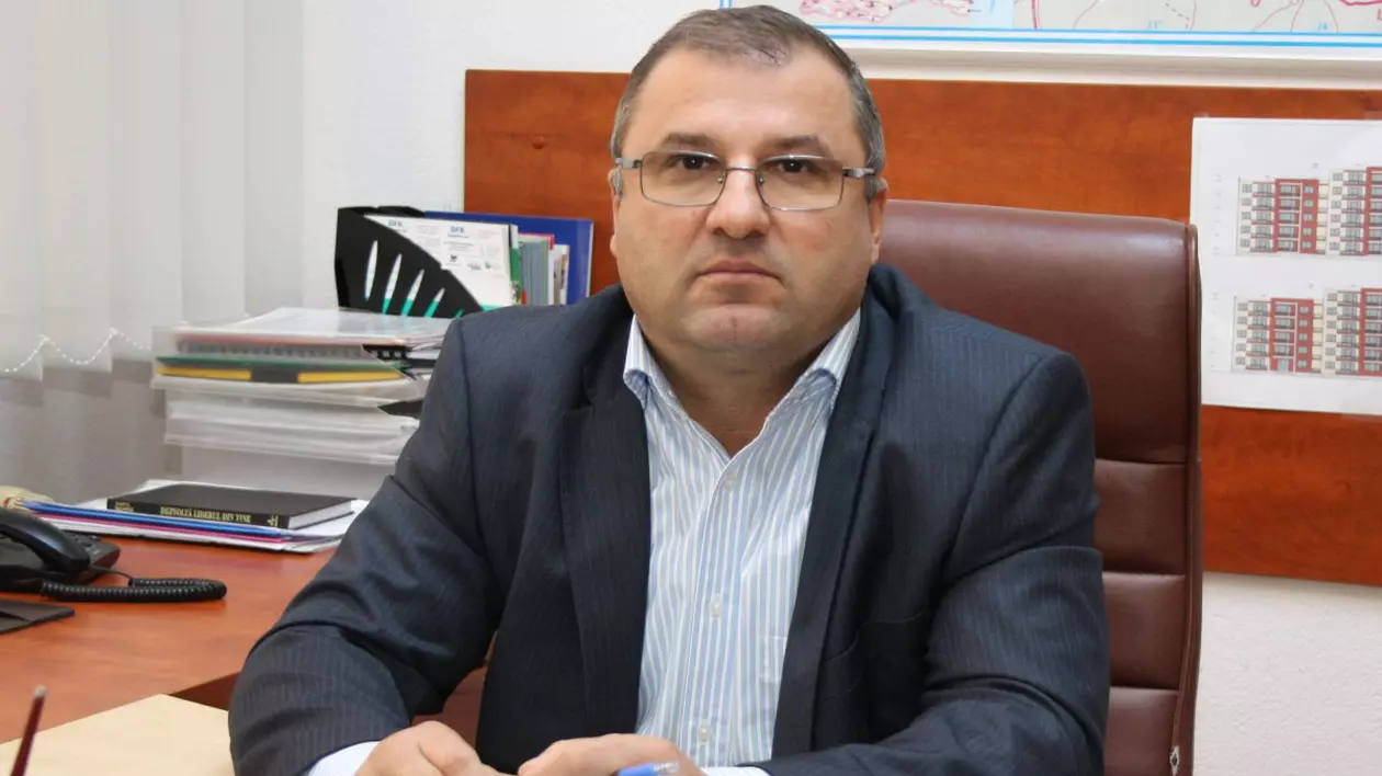 Primarul din Corbeanca, Anton Valeriu. Foto: Jurnalul de Ilfov