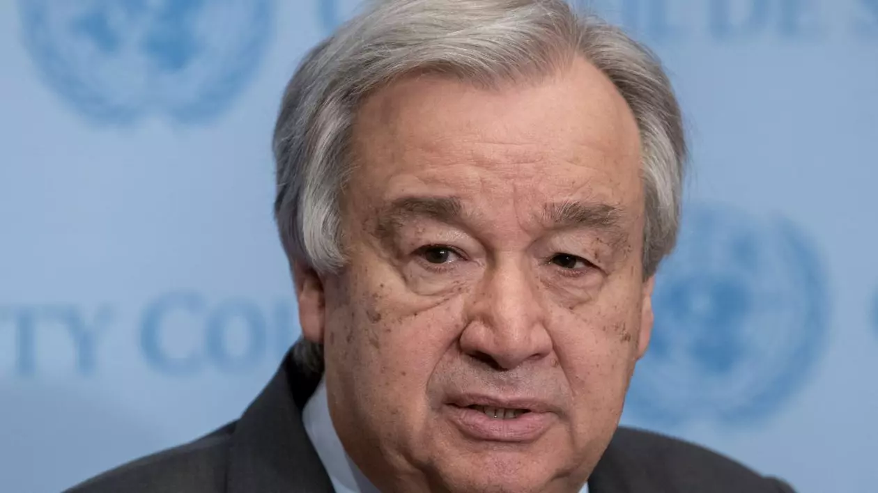 Șeful ONU: „Negocierile de pace dintre Rusia și Ucraina, imposibile acum. Ambele părți sunt convinse că pot câștiga”