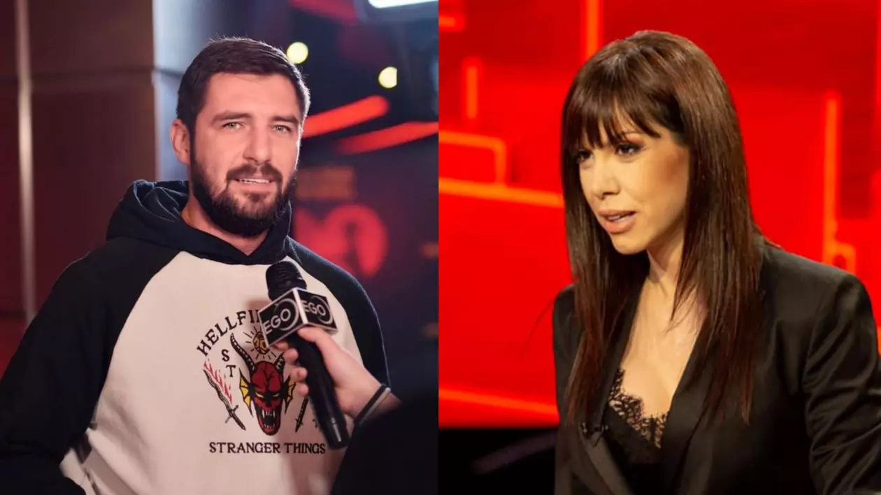 Cătălin Cazacu și Denise Rifai