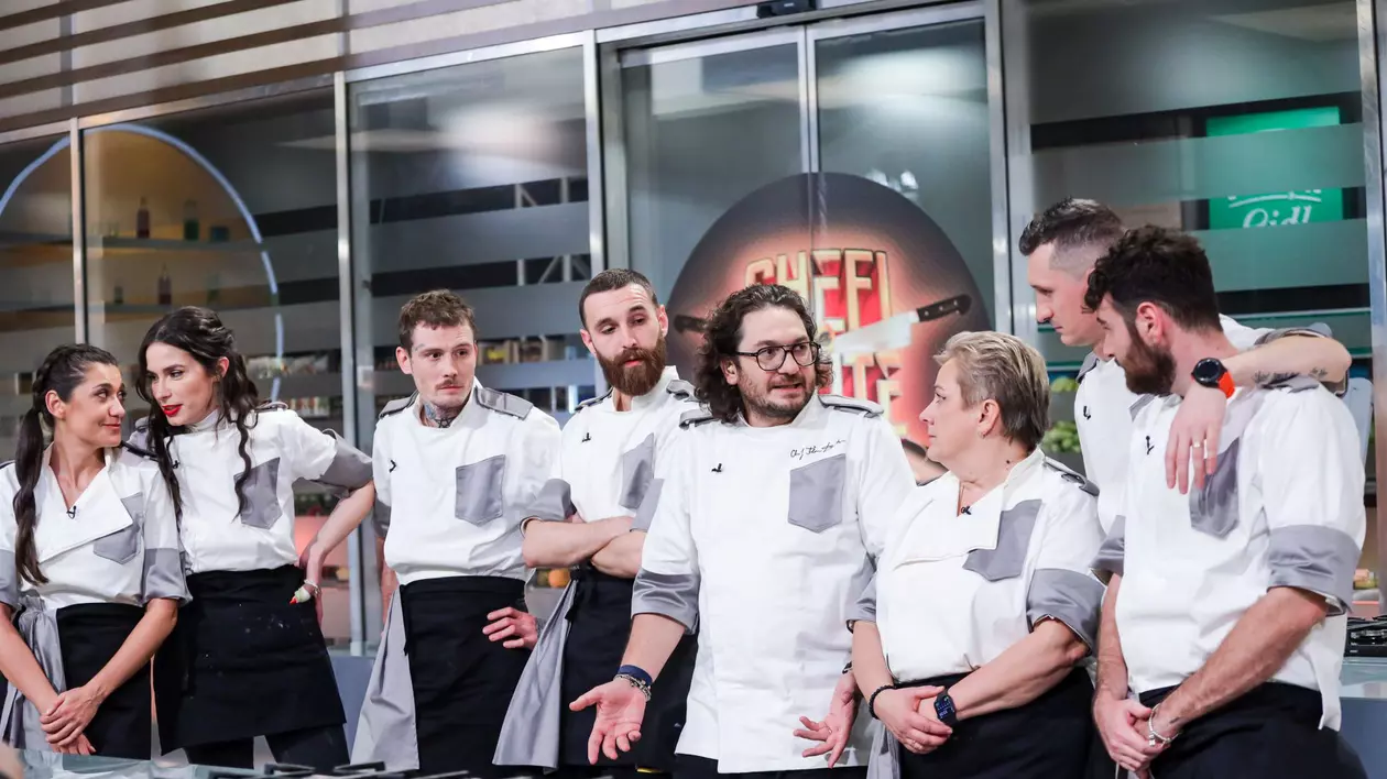 Haos la „Chefi la cuțite”. Lui Chef Florin Dumitrescu nu i-a venit să creadă: „E o mare nebunie!”