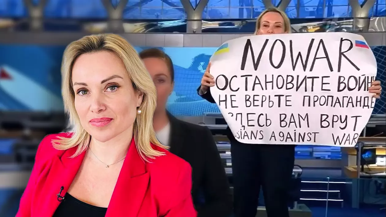 Incredibila poveste a jurnalistei ruse care l-a înfruntat pe Putin. A scris o carte despre protestul de șase secunde care a făcut înconjurul lumii. Fragmente în exclusivitate