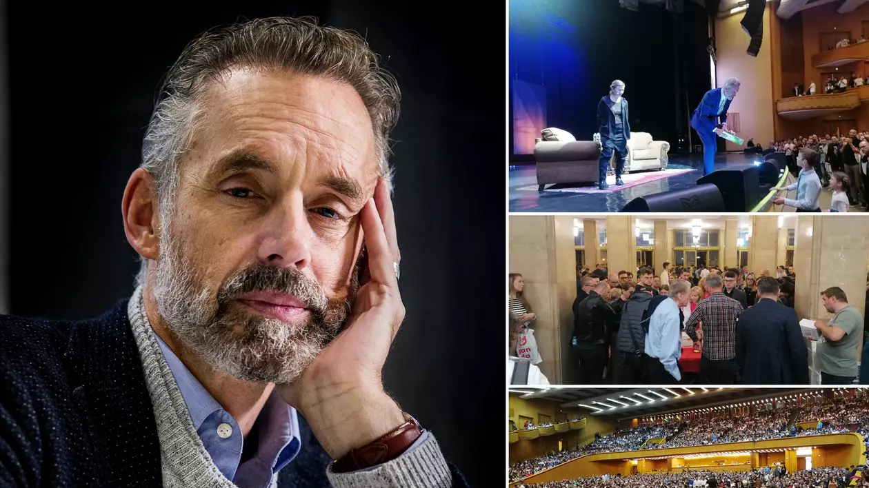 REPORTAJ Fenomenul Jordan Peterson în România. Cu ce discurs a ținut în scaune 4.000 de spectatori. „Mesajele lui îi vor folosi în viaţă fiului meu”