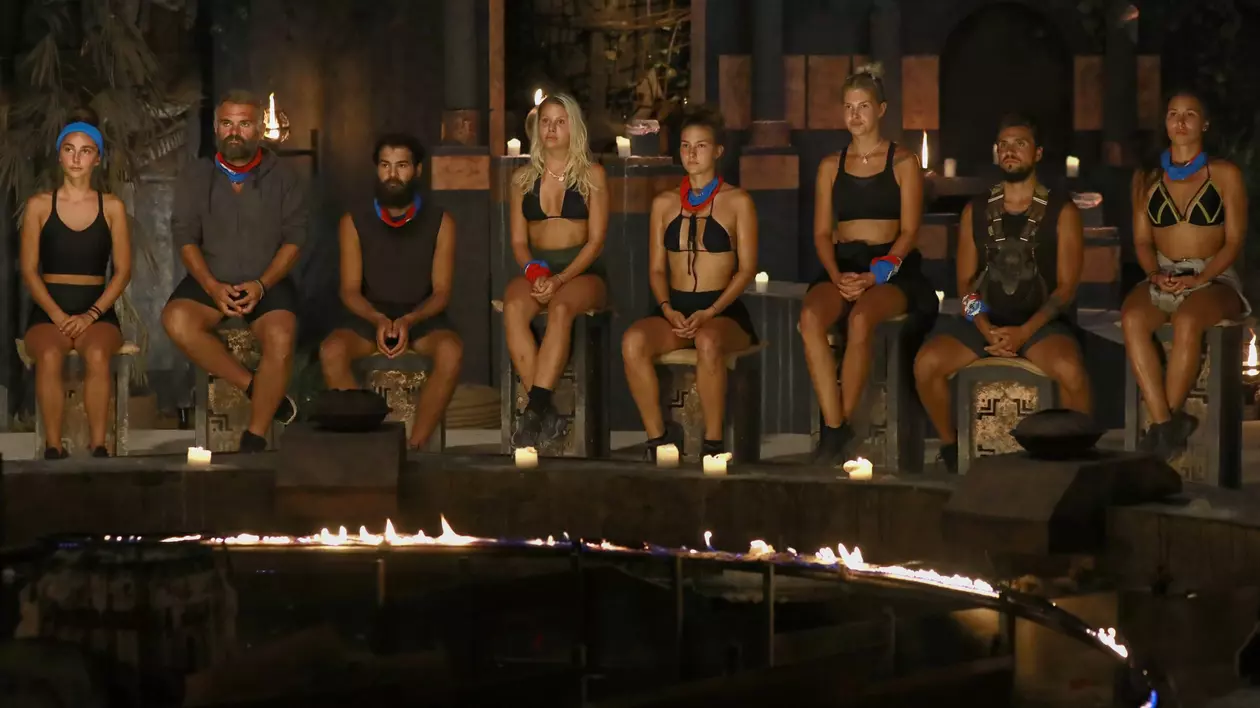 Ștefania Stănilă și Robert Moscalu, propuși spre eliminare la Survivor România 2023. „Simt că îmi sare inima din piept”