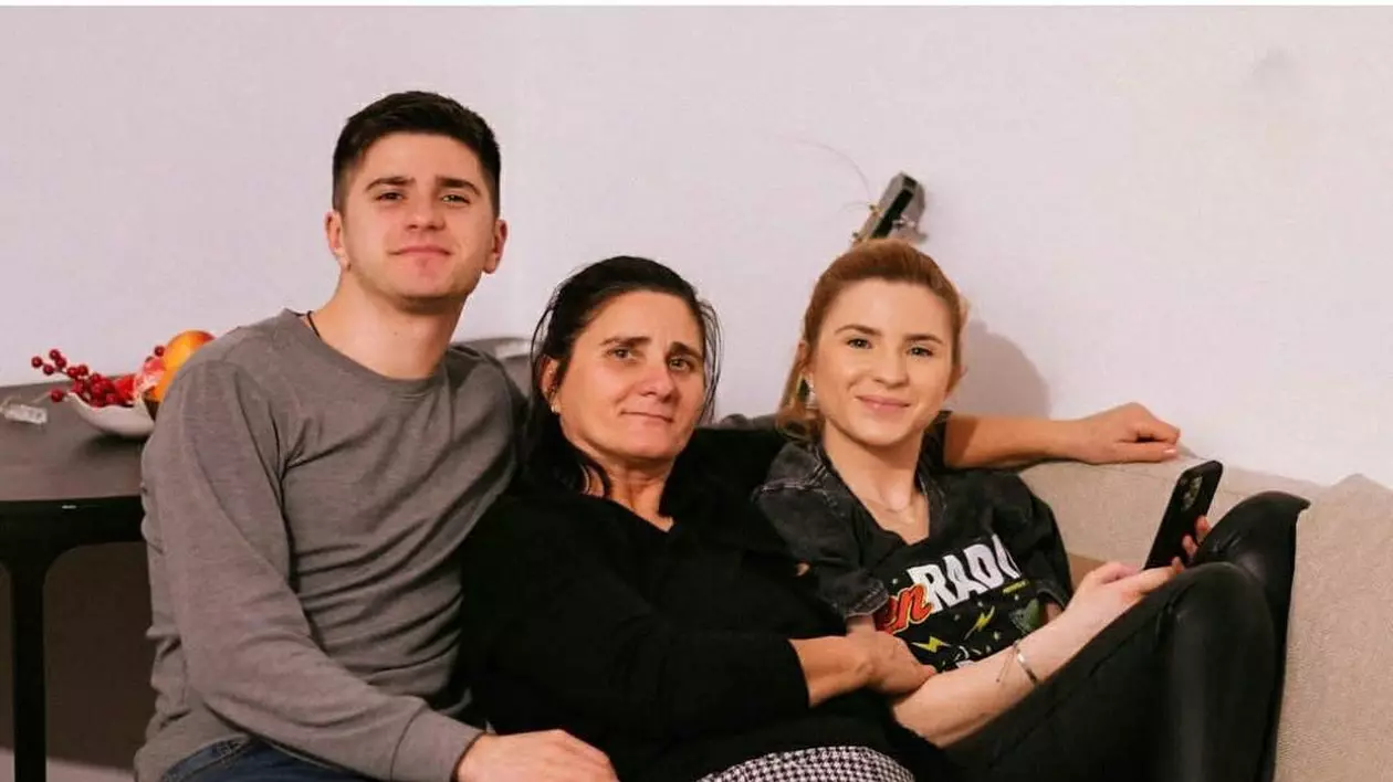 Imagine rară cu Cristina Ciobănașu și părinții biologici. Actrița s-a emoționat când și-a văzut tatăl: „Echipa a fost în formulă completă”
