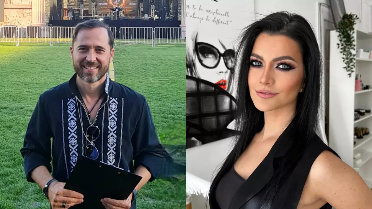 Dinu Maxer rupe tăcerea despre relația cu dansatoarea Magdalena Chihaia: „Ne cunoaștem de două luni”