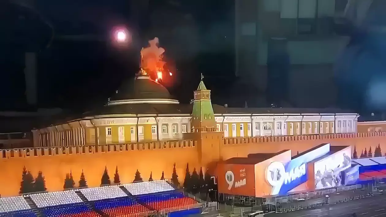 Experții și oficialii occidentali nu cred în scenariul atacului ucrainean cu drone împotriva lui Putin. Cum pot fi descifrate acuzațiile Kremlinului