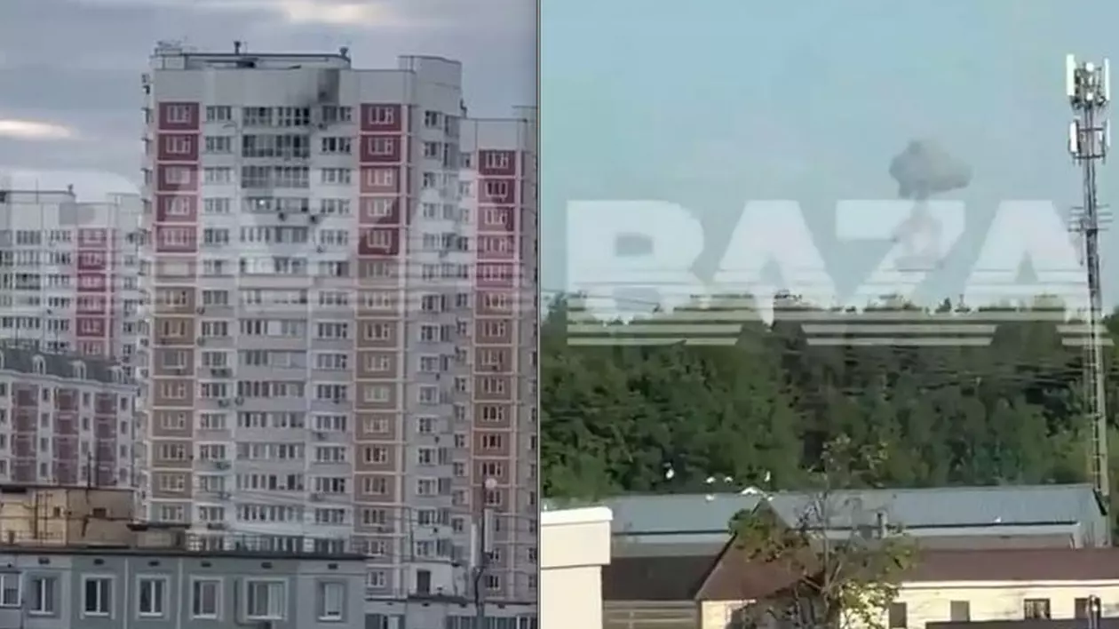 Atac cu drone asupra unor clădiri din Moscova. „Nu avem nimic de-a face cu asta”, spune Ucraina