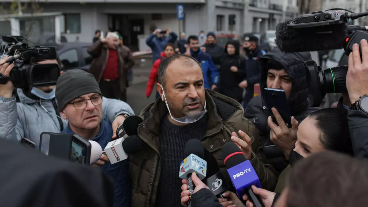 Silvestru Șoșoacă. Foto: Inquam Photos/ Octav Ganea