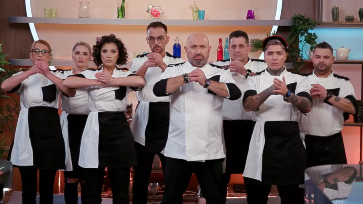 Echipă Chef Scărlătescu