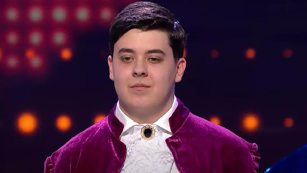 Eduard Dragu de la Românii au talent