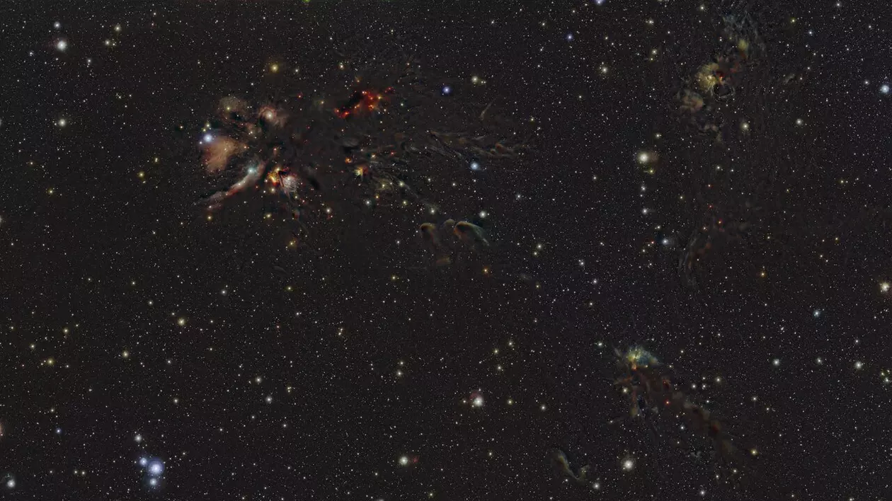 „Creșa de stele” din Univers, dezvăluită de astronomi. „Nimeni nu le-a văzut până acum”