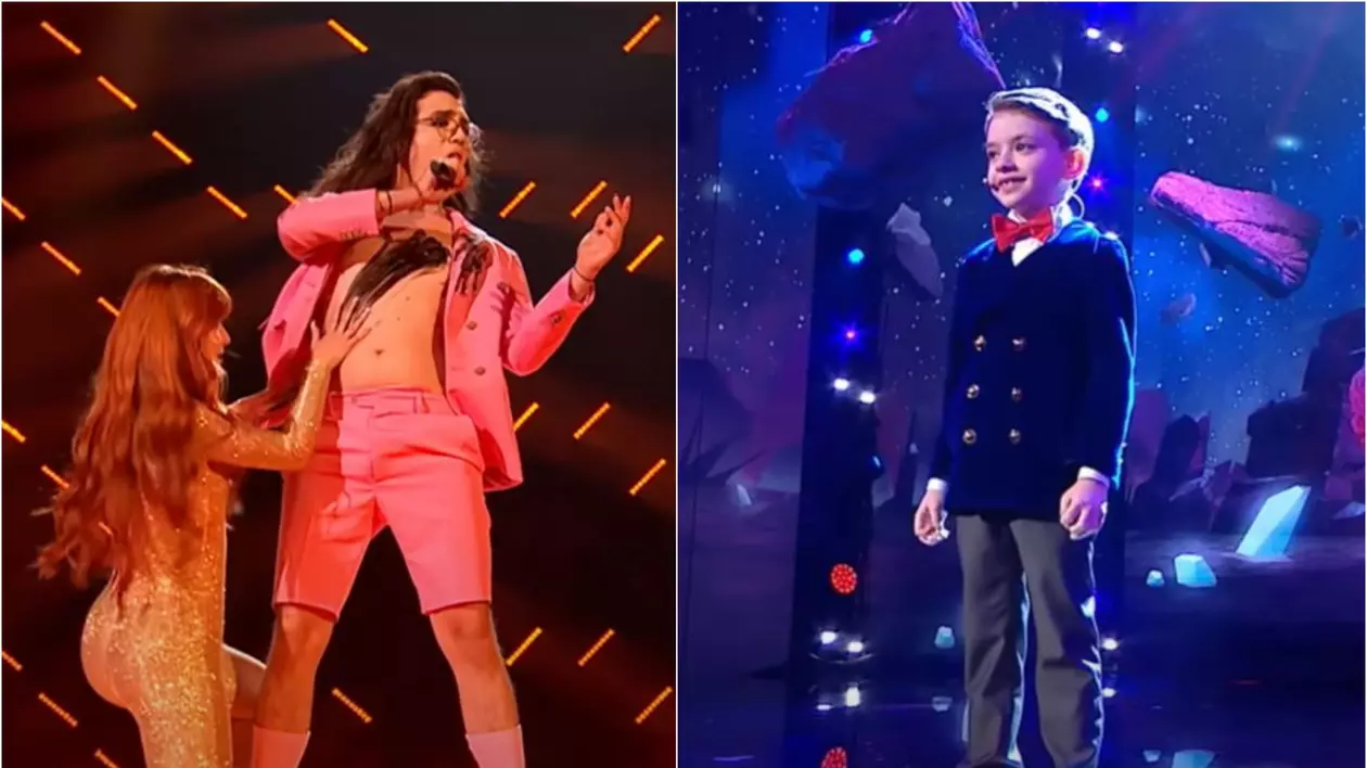 Cele două fețe ale oportunismului grețos: la Eurovision, TVR a copiat „tendințe progresiste”, iar la „Românii au talent” PRO TV a pus un copil să recite mesianic despre „cum vor fi tăiați boierii”