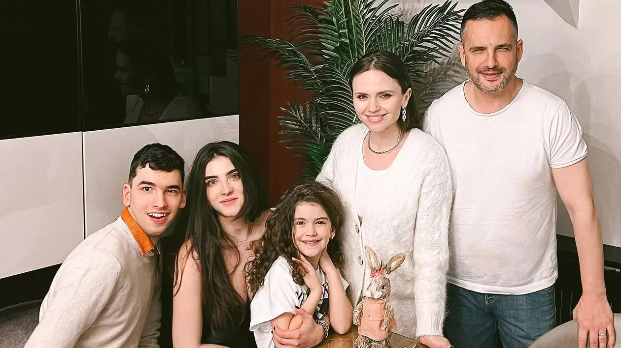 Familia lui Mădălin Ionescu