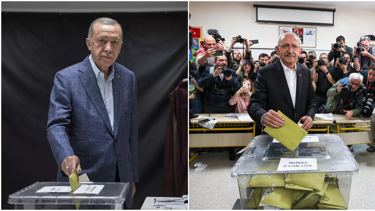 Alegeri prezidențiale Turcia. Ce mesaje le-au transmis Erdogan şi Kilicdaroglu alegătorilor după închiderea urnelor