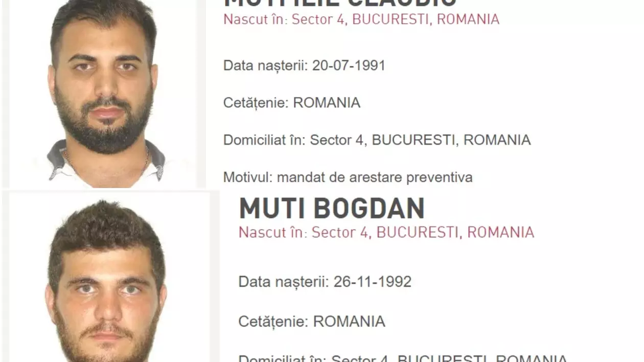 Doi frați români de pe lista „Most Wanted” a Poliției Române au fost eliberați, după ce au convins un judecător belgian ce rău e în închisorile române