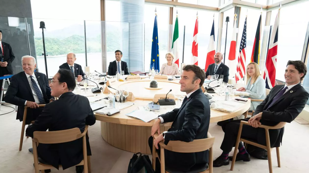 Liderii G7 au convenit să impună noi sancțiuni la adresa Rusiei. Ce măsuri au fost anunțate