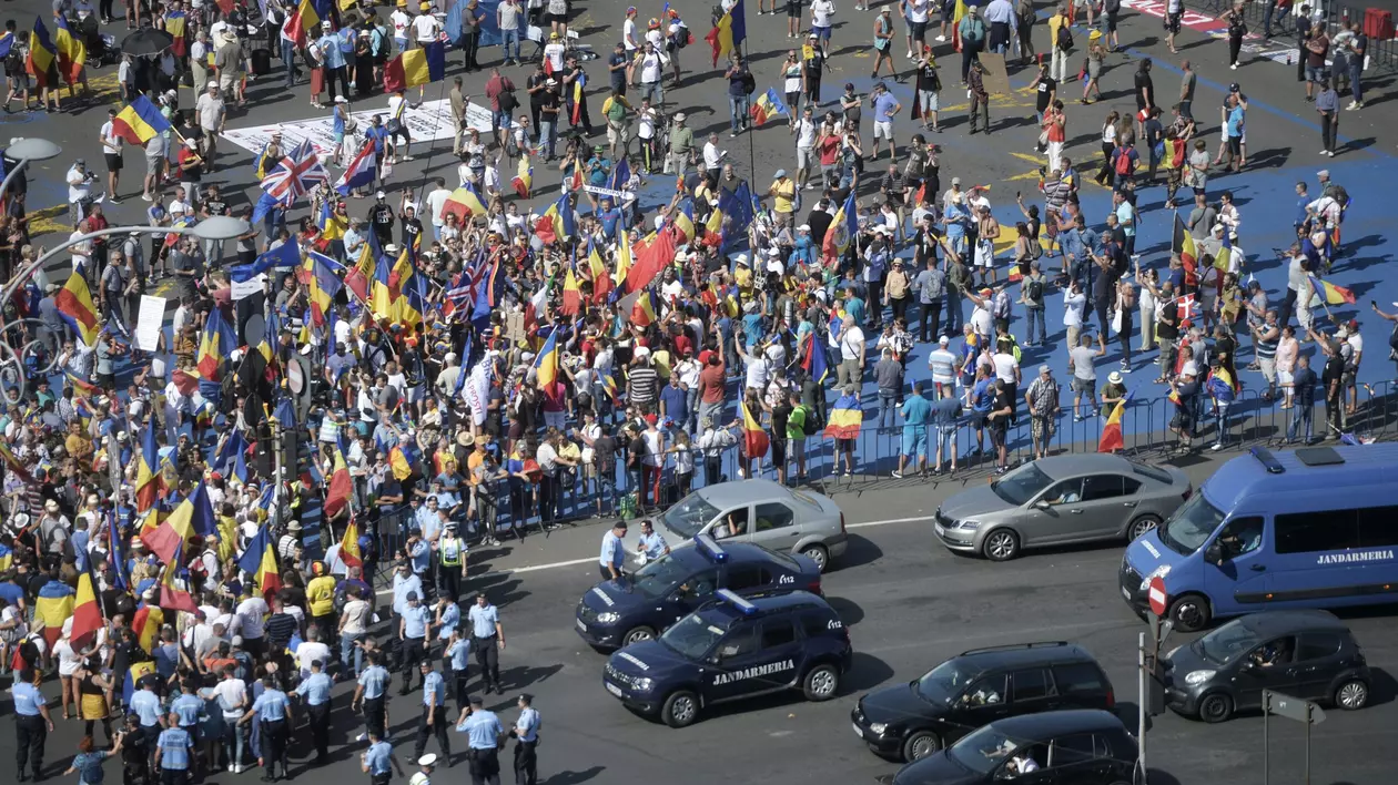 Tribunalul București le cere procurorilor să finalizeze dosarul protestului diasporei din 10 august 2018 până pe 10 august 2023