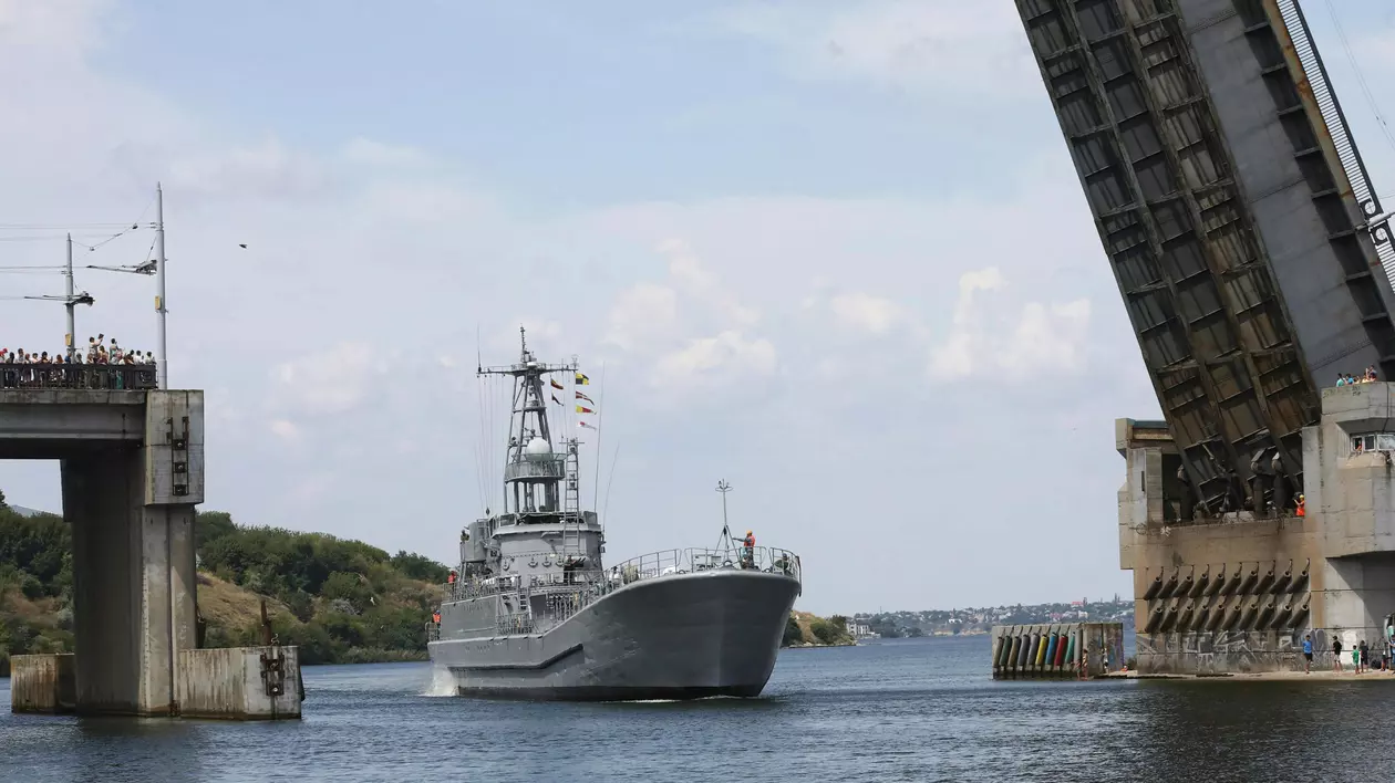 Rusia susține că a distrus ultima navă de război a Ucrainei, în urma unui bombardament de „înaltă precizie” asupra portului Odesa
