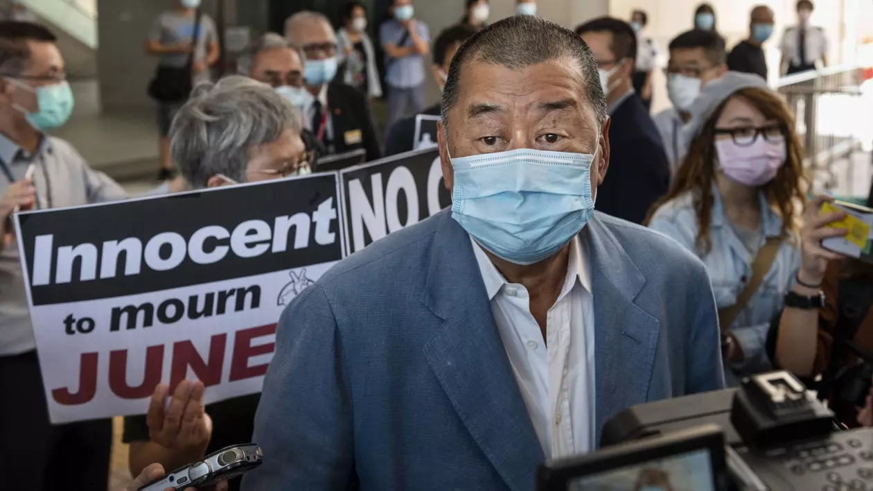 Fără precedent: Organizații media din 42 de țări cer eliberarea lui Jimmy Lai, emblema libertății presei din Hong Kong. Pentru România, Reporteri fără frontiere au ales Libertatea