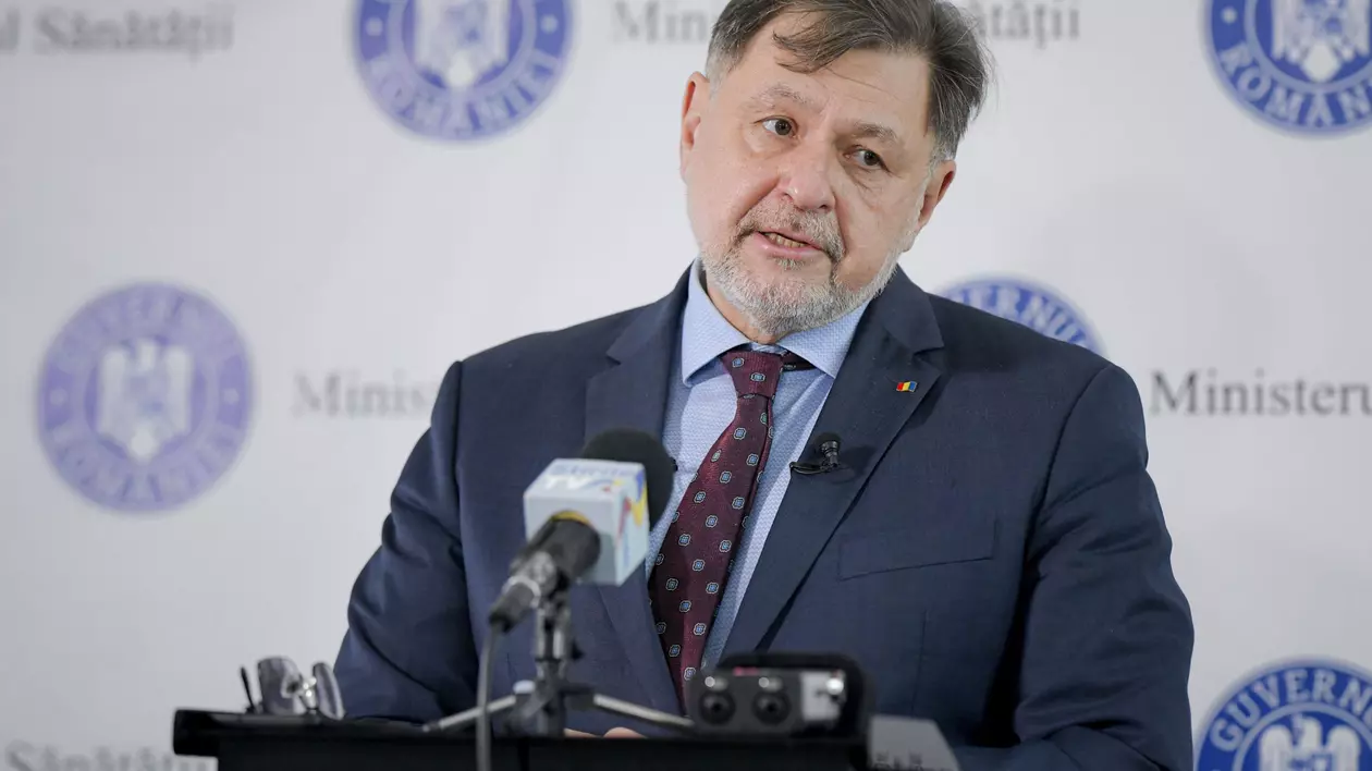 Alexandru Rafila afirmă că trei centre de mari arși vor fi gata în prima jumătate a anului 2025: „Cel mai avansat este cel de la Timişoara”