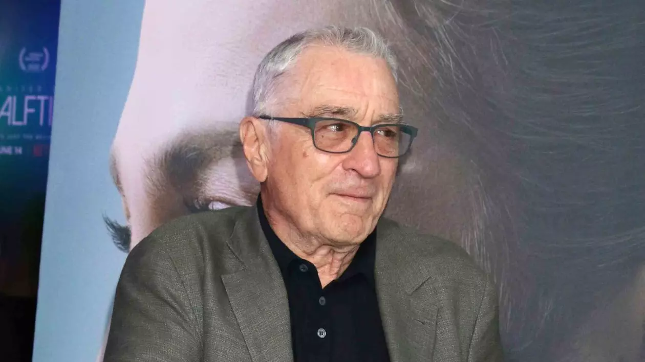 Robert De Niro a devenit tată pentru a şaptea oară