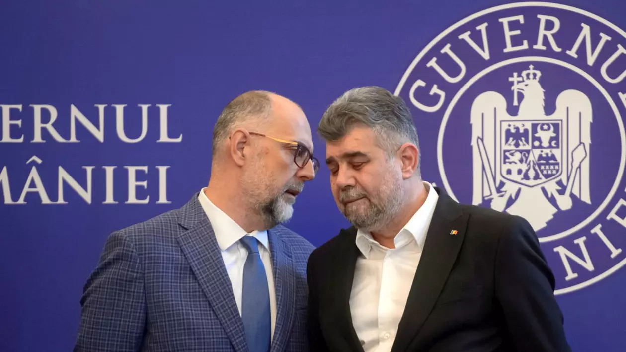 Marcel Ciolacu: Avem un protocol, îl vom respecta. UDMR rămâne cu toate ministerele