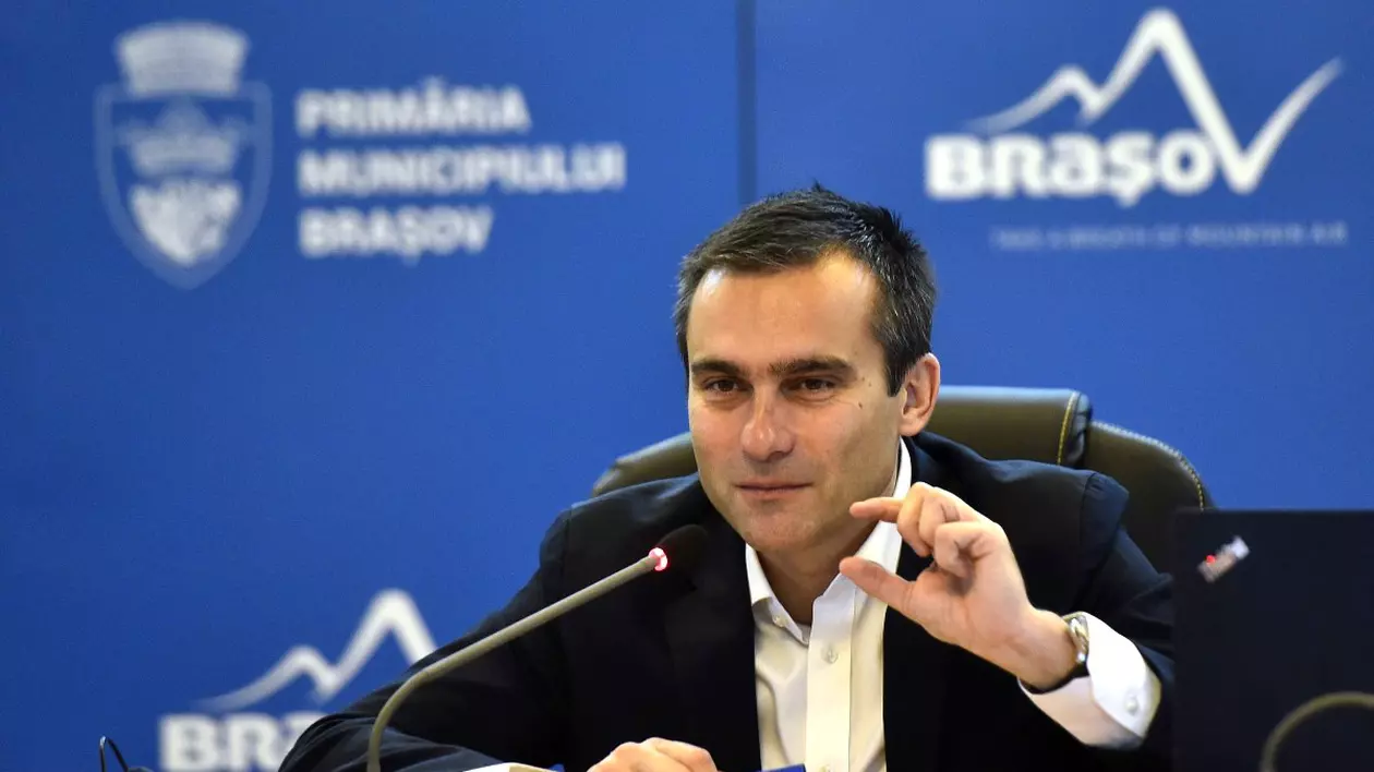 Percheziții DNA la o instituție ce aparține de Primăria Brașov condusă de Allen Coliban. Precizările edilului