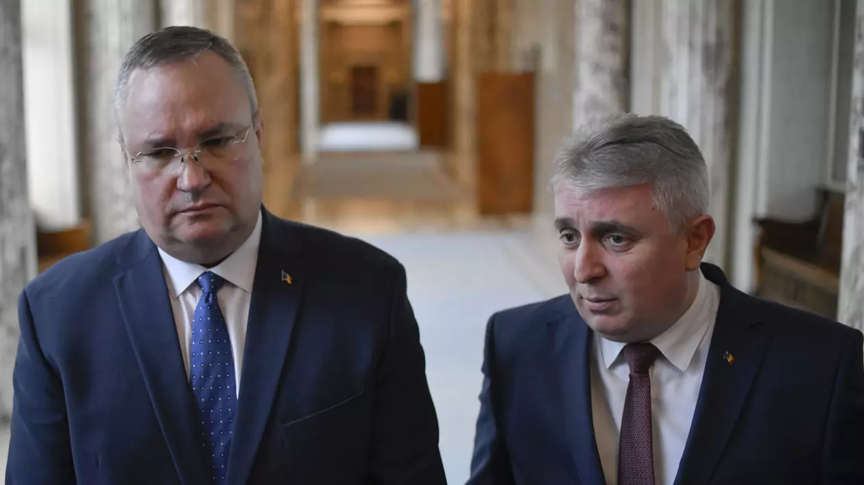 VIDEO. Ciucă, pe urmele lui Bode. Cum evită șeful PNL răspunsul la întrebarea: ce site-uri au publicat articole plătite de PNL în 2022?