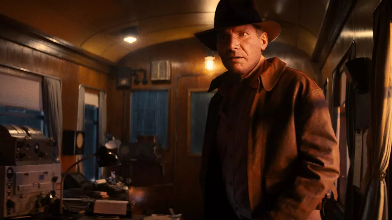 Corespondență de la Cannes. Lacrimile lui Harrison Ford pe scenă la ultimul său „Indiana Jones” și un film de aventuri ca altădată