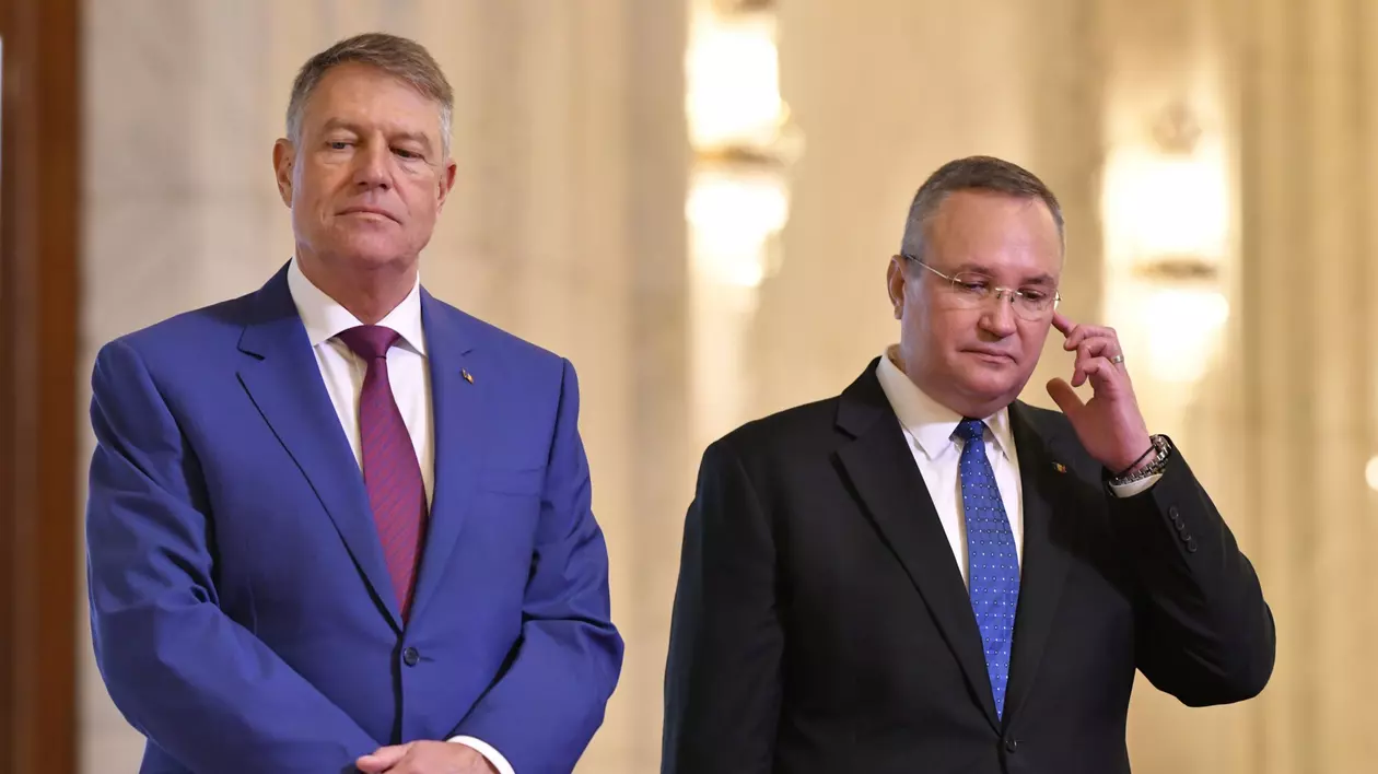 Iohannis dă de înțeles că Ciucă nu demisionează până nu se încheie greva din Educație. „Nu cred că rotaţia se va face în timpul unor negocieri”