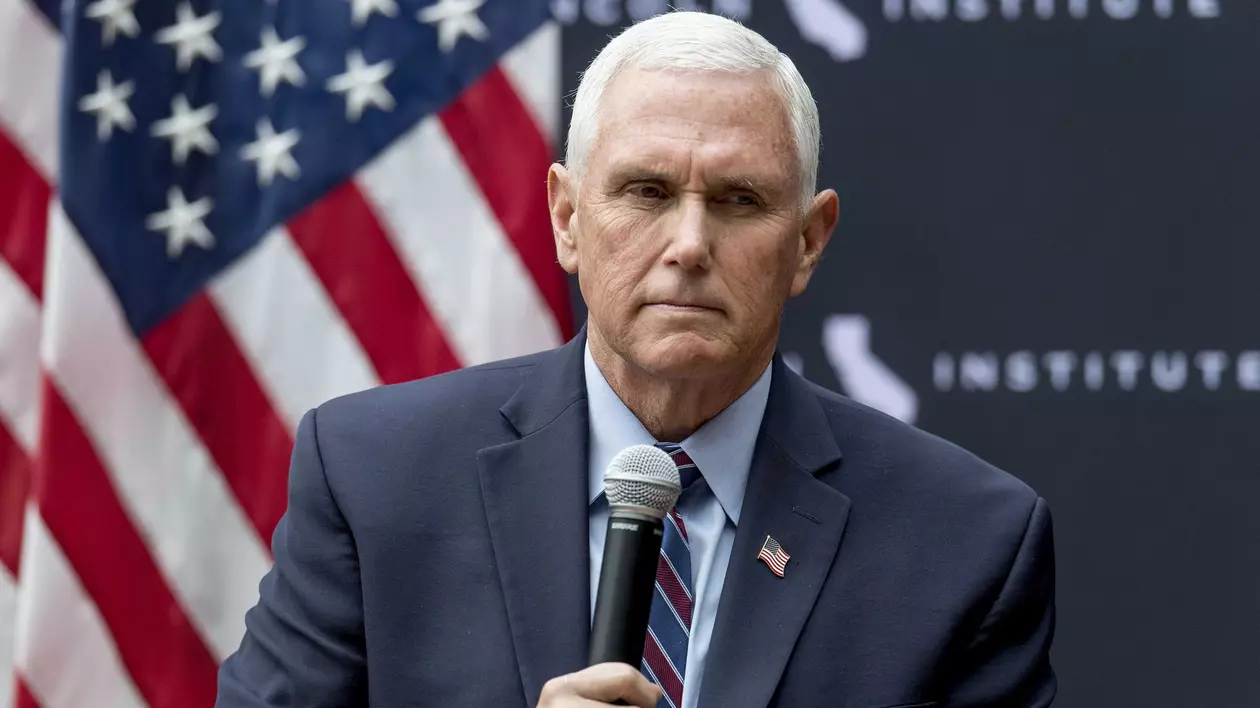 Mike Pence, fostul vicepreședinte din mandatul lui Donald Trump, va intra în cursa pentru alegerile prezidențiale din SUA