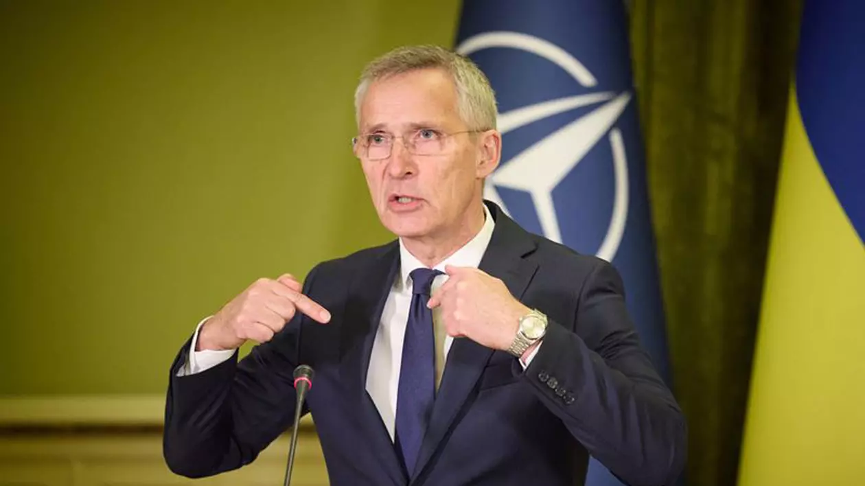 Secretarul general al NATO: „Trupele ucrainene au toate mijloacele necesare pentru a-și recupera teritoriile ocupate”