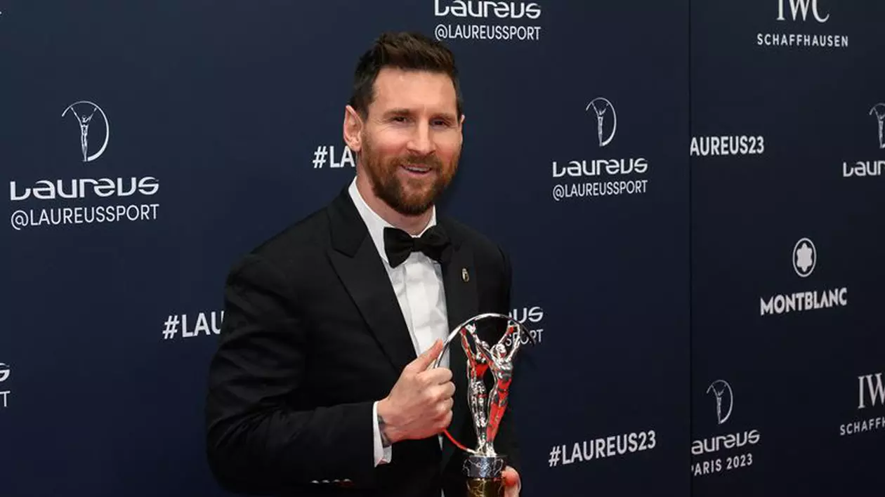 Lionel Messi, desemnat cel mai bun sportiv al anului trecut în cadrul Galei Premiilor Laureus