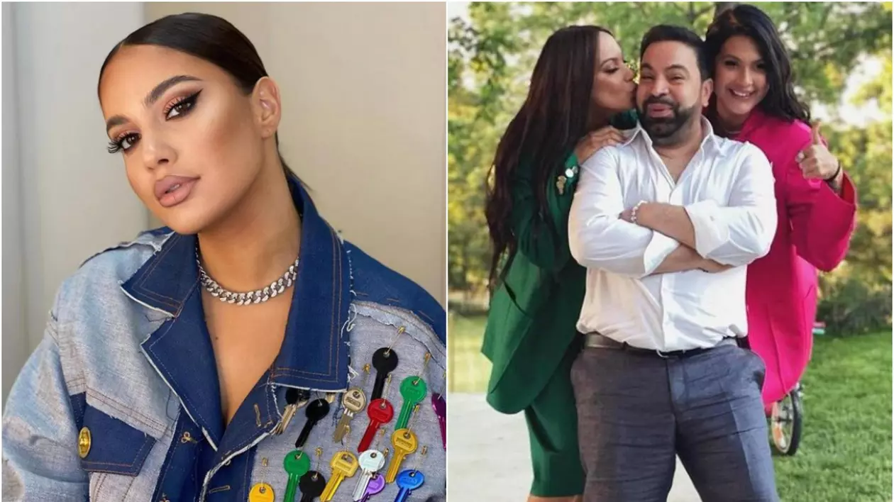 Ce spune Betty despre problemele de sănătate ale tatălui ei, Florin Salam. „Este internat în spital și face tratament”