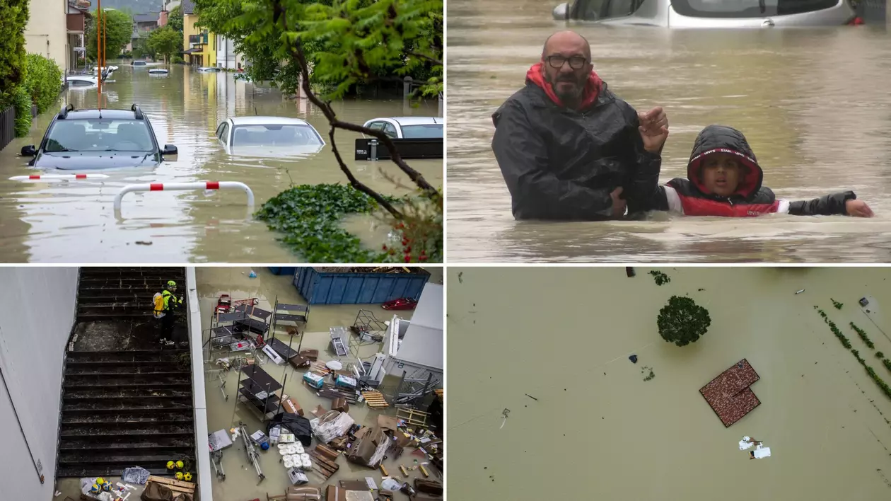 „Ceva nemaiîntâlnit în acest secol. Trebuie să ne pregătim, aceasta este criza climatică”. Italia caută o explicație pentru inundațiile catastrofale