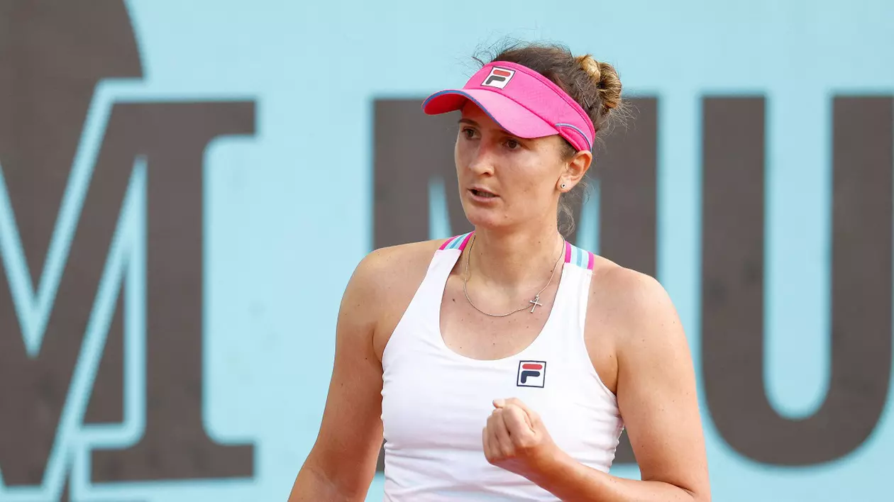 Irina Begu s-a calificat în sferturi la Madrid. Devine cel mai bine clasată tenismenă din România în ierarhia WTA