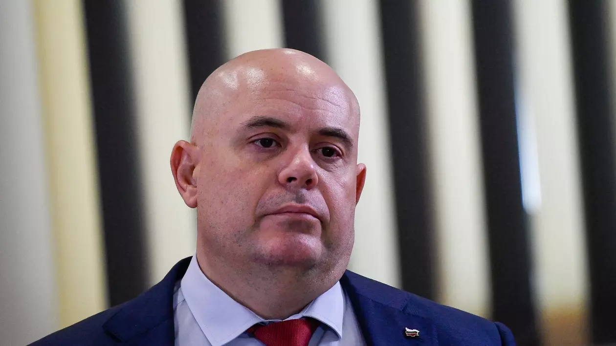 Ivan Ghesev, procurorul sef al Bulgariei. Foto: Profimedia