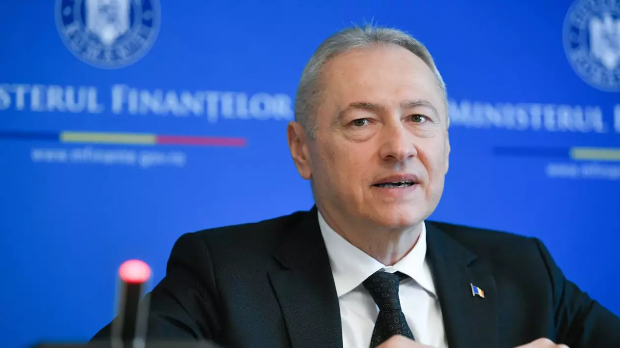 Lucian Heiuș și-a dat demisia de la conducerea ANAF. „Regret că nu pot duce până la capăt proiectele începute”