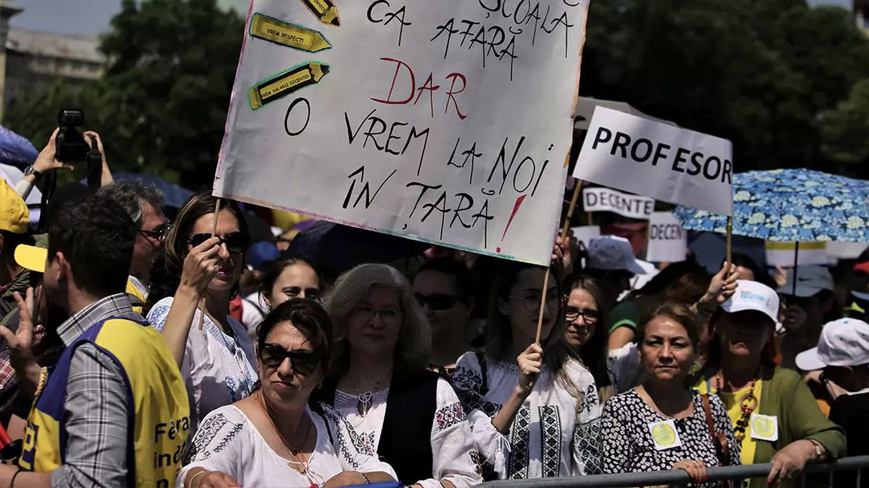 Propunere la zi: „Să nu pornim școala în septembrie, să facem o lege cu adevărat bună până atunci! Pentru că interesul profesorilor și interesul general trebuie puse de acord”
