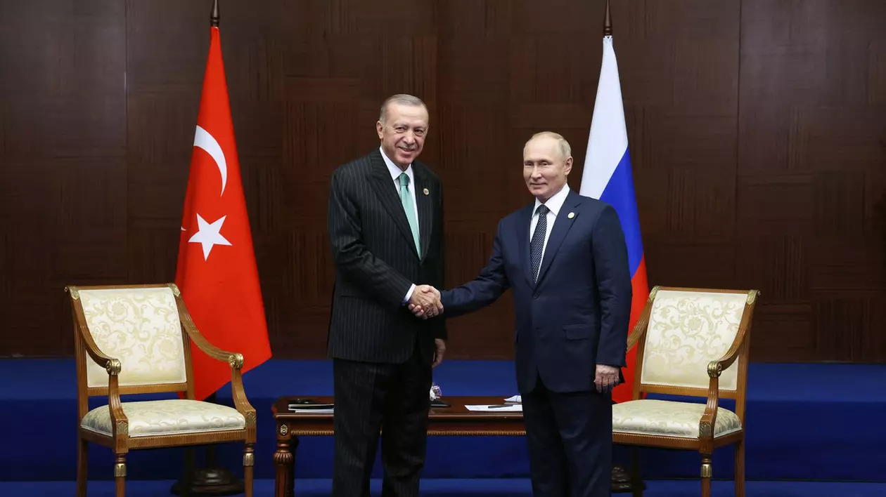 Recep Erdogan spune că are „o relație specială” cu Vladimir Putin: „Rusia și Turcia au nevoie una de alta”