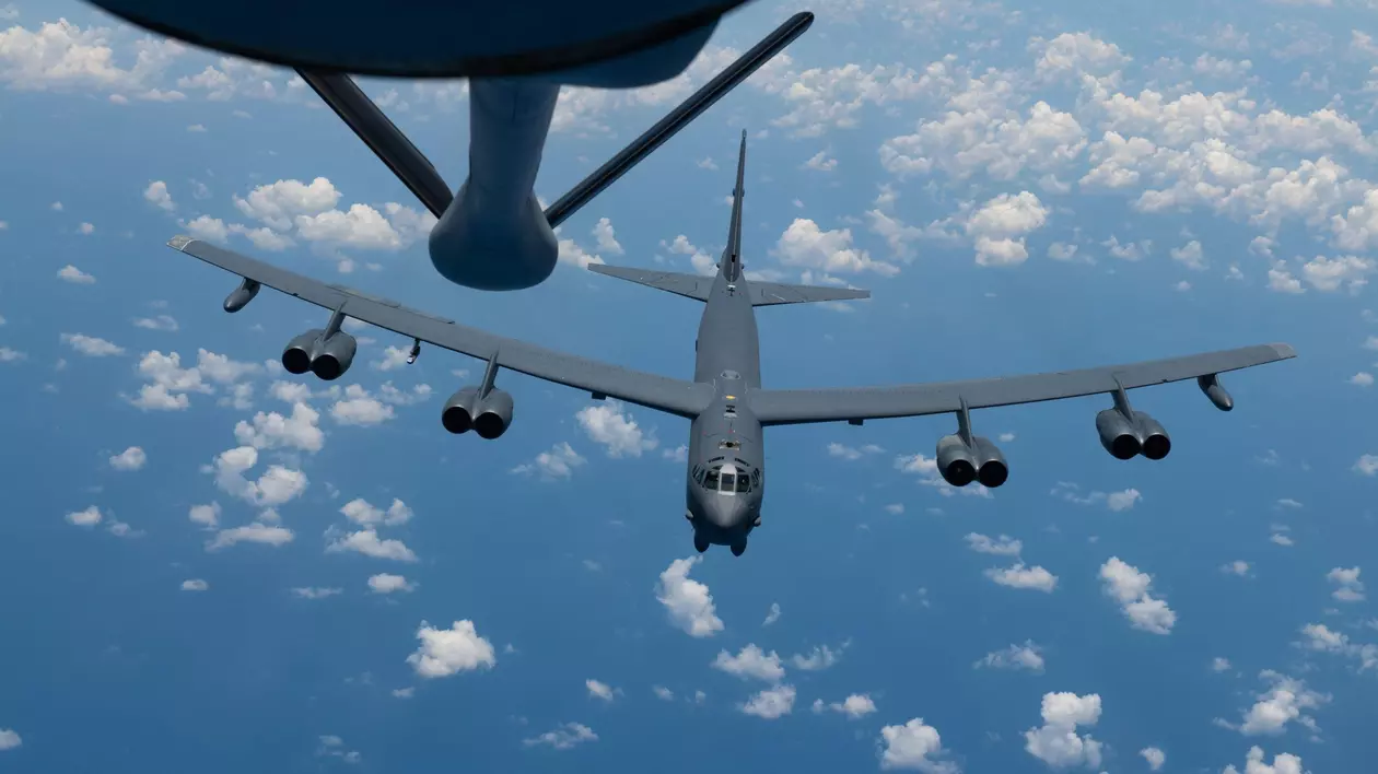 Moscova susține că două bombardiere americane au fost detectate apropiindu-se de granița rusă, deasupra Mării Baltice