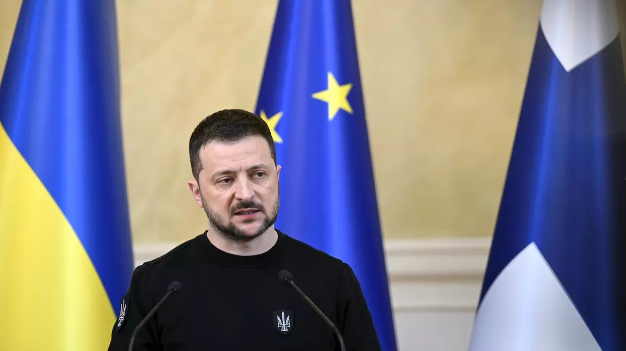 Volodimir Zelenski neagă orice implicare a Ucrainei în presupusa tentativă de asasinare a lui Putin. „Îl lăsăm pentru tribunal”