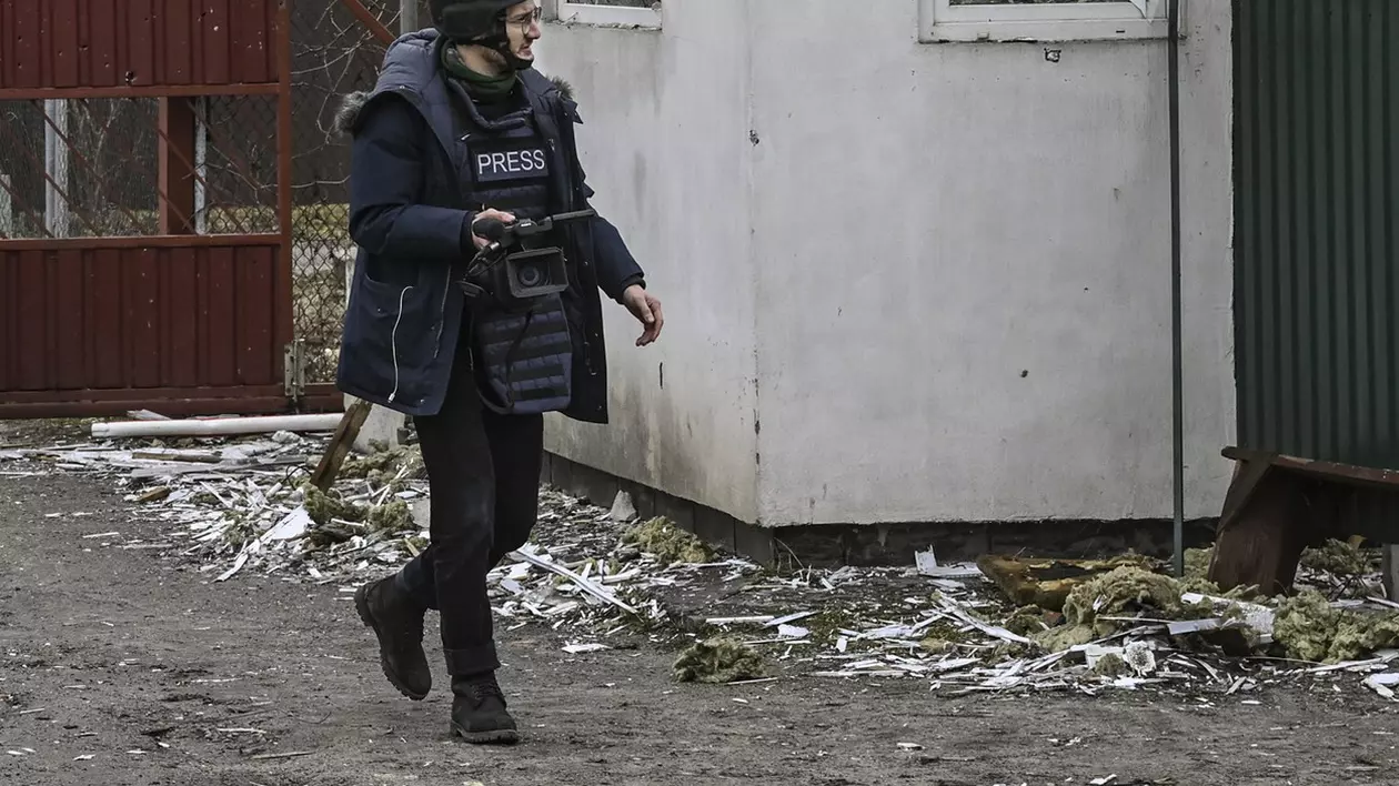 Jurnalist AFP, ucis într-un atac cu rachete în orașul Ceasov Iar din estul Ucrainei