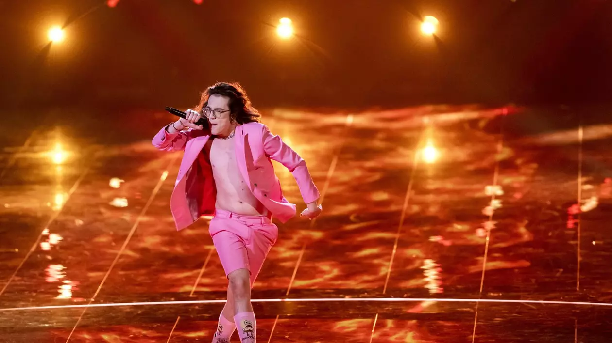 Theodor Andrei, schimbări de ultim moment în semifinala 2 a Eurovision. Ce a modificat la piesa cântată