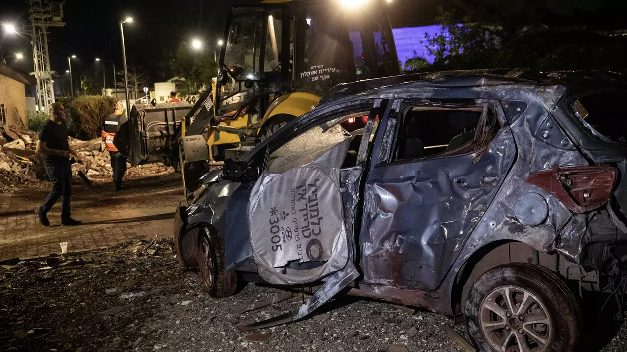 Israelul a ucis un comandant palestinian într-un atac desfășurat în Fâșia Gaza, după ce peste 400 de rachete au fost trase spre teritoriul său