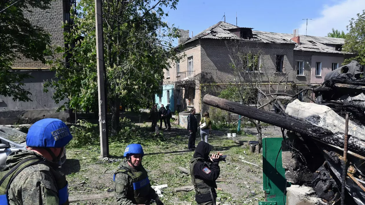Rusia susține că Ucraina a folosit, pentru prima dată, rachetele britanice Storm Shadow pentru a ataca Luhanskul și că a vizat „ținte civile"